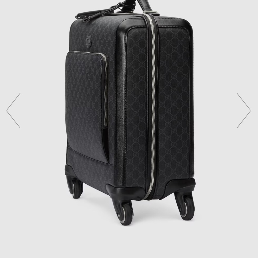 Gucci Authentic Small Cabin Trolley - Picture 5 of 13